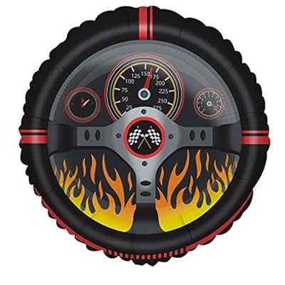 Racecar Racing Party Supplies - Foil Balloon