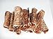 Jack's Premium Beef Trachea (Moo Tube) Beef Dog Chews All Natural Made in USA Single Ingredient Rawhide Alternative 6-8 Inches