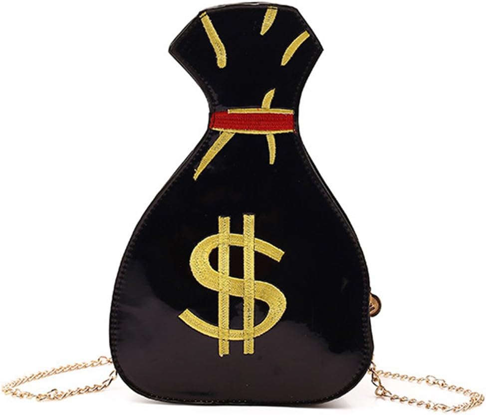 QZUnique Women's Big Capacity PU Hologram Laser Money Bag Design Purse Handbags Crossbody Messenger Shoulder Bag