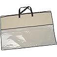 Fenteer Pillow Storage Bag Handbag Non Woven Portable Breathable Home Organizer Travel Packing Organizer for Comforters Pillows