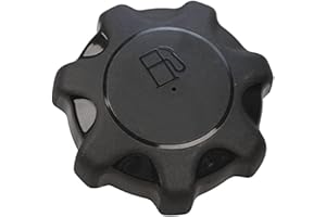Lawn Mower Fuel Cap For AM137724 For J D X300-X724 And Z225-Z465 Series, Resists Environmental Wear, Fits 3 3/8 In Inner And 