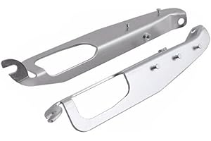 Dasen Heavy Duty Inner Front Batwing Fairing Support Brackets Compatible with Harley Touring 1993-2013