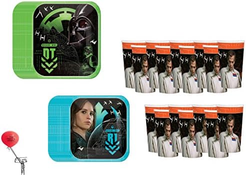 Star Wars Rogue One 16 Guest Party Kit