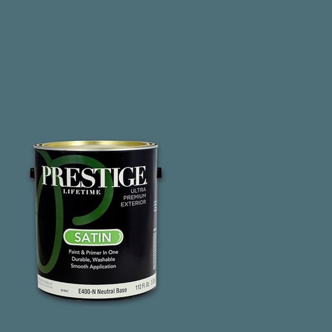 Prestige, Greens and Aquas 5 of 9, Exterior