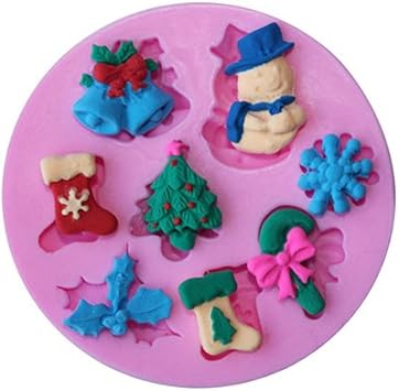 3d Bonhomme De Neige De Noel Chocolat Moule Moule Decoration Gateau Maison Et Jardin Maison Testhoster Com