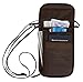 eagle creek TRAVEL GEAR Undercover Neck Wallet Deluxe, Mocha, One Size