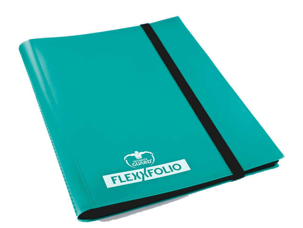 Ultimate Guard 4-Pocket FlexXfolio (Turquoise)