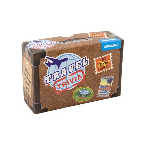 Spinning Hat Travel Trivia Cards