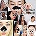 YHCUI Black mask,Blackhead Remover Mask,Deep Cleansing Facial Mask for Nose & Face For All Skin Types