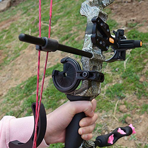 Gazeer Whisker Biscuit Arrow Rest for Compound Bow Hunting, Archery Rest to Right and Left Hand