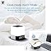 KAKAFU 21215454 Portable Wireless Bluetooth 4.0 Speaker and LED Light Lamp Alarm Clock LED Table Lamp/Night Light, Smart Touch LED Mood Lamp, MP3 Player, Supported Micro TF SD Card/USB/3.5mm AUX Jack