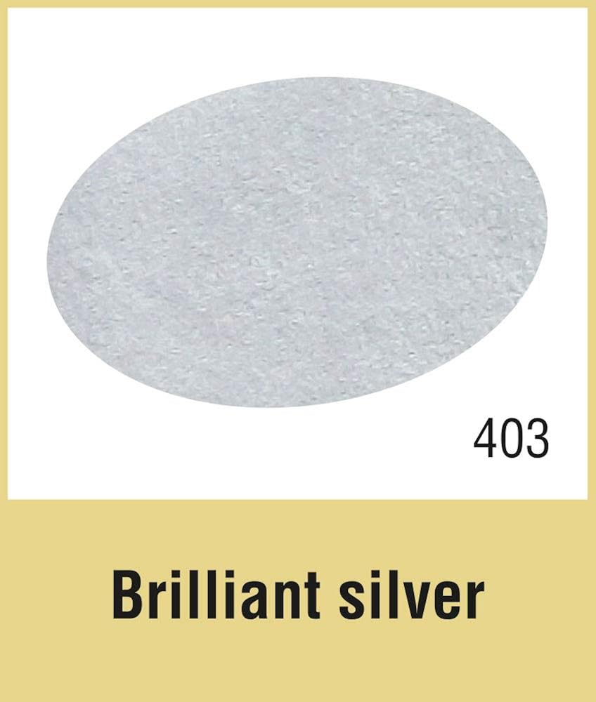 TRG Shoe Cream Rejuvenating Leather Care for Shoes Boots Metallic Colors, 1.7 fl.Oz (403 - Brilliant Silver): Shoes