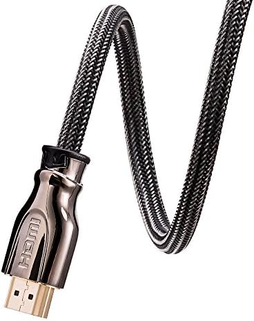 SURGANT HDMI Cable 2.0 Version High Speed Metal Connectors Supports Ethernet 4K 3D 2160P and Audio Return Channel CEC Vase-Shape Model for PS4 XBOX (06FT/1.8M)