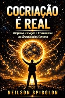 Livro Cocriação é Real: Biofísica, Emoção e Consciência na Experiência Humana