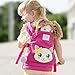 HappyVk- Baby Doll Carrier for Kids- with Cute Kitten Embroidery.