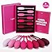 ikiv Kegel Weights: 8 Kegal Balls Exercise Weights - Bladder Control Device and Pelvic Exercise Kit - Dilator for Vaginismus - Kegel Muscle System for Women - Regain Your Tightness with This Dilator