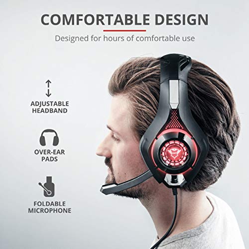 Trust-Gaming-GXT-313-Nero-Auriculares-Gaming-con-microfono-con-iluminacion-Color-Negro-40-mm-Drivers