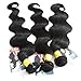 ALI HOT Hair Best Quality Brazilian Virgin Hair Extension Body Wave, Mixed Length 12inch 14inch 16inch 3pcs 300g per Lot,Fast Shipping