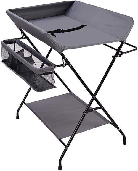 folding diaper changing table