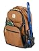 Carhartt 26420802 Legacy Expandable-Front Tool Backpack, Brown
