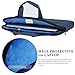 Laptop Bag,BRINCH Slim Water Resistant Laptop Messenger Bag Portable Laptop Sleeve Case Shoulder Bag Briefcase Handbag with Strap for Up to 15.6 Inch Laptop/Notebook Computer Men/Women,Blue