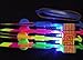 Whistling Helicopter Slingshot Outdoor LED Light-up Flying Toy for Kids and adults - fun at the beach, park, birthday parties or even camping and the 4th of July (4-PACK)