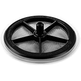 Bodum Spare Cross Plate Including Silicone Ring For Coffee Maker 4 Cup, 0.5 L, 17 Oz and 8 Cup, 1.0 L, 34 Oz