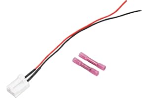 Funien High Quality Blower Motor Pigtail Harness Long Lasting Connector for 2005-2016 Heater Blower Resistor Wire ABS Materia