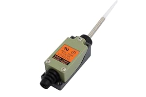Aexit TZ-8166 5A/250VAC Momentary Long Lever Actuator Micro Limit Switch