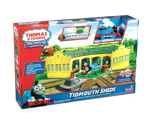 thomas and friends tidmouth sheds trackmaster