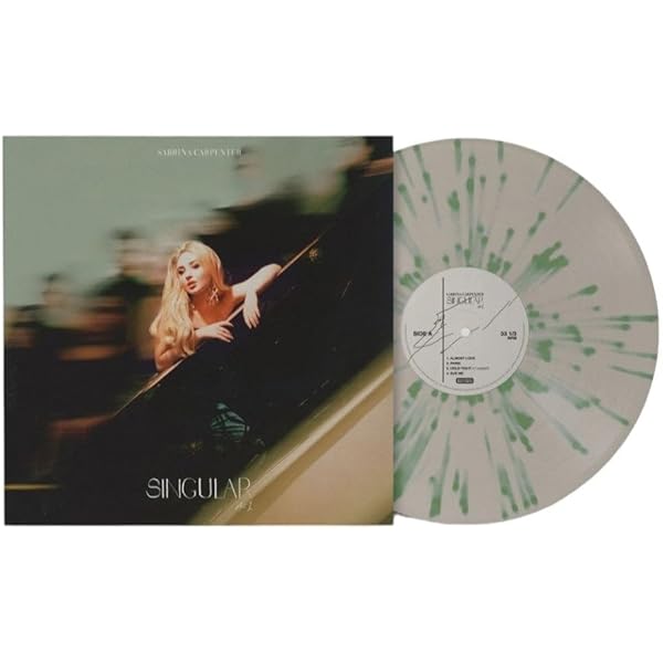 Amazon.com: . Feather 7 Inch Single Exclusive Pink Glitter