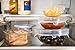 Silicone Stretch Lids, PYRUS 6 Pack with Various Sizes Reusable Kitchen Gadget, Dishwasher and Freezer Safe, Preserve Food