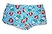Disney Princess Ariel Womens Pajama Boxer Short Pant - Green Blue