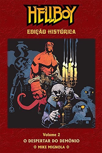 Livro Hellboy    O Despertar do Demônio   Edição Histórica  Volume 02
