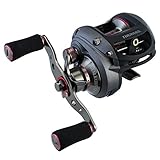 [Christmas Sales] Piscifun Thunder Aluminum Saltwater High Speed 7.1:1 Baitcast Fishing Reel Baitcaster Baitcasting Reels with NMB Ball Bearings Reel