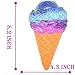 Desire Deluxe Slow Rising Jambo Squishies by Sweet Scented Squishy Mixed Pack Watermelon Coffee PopCorn Ice Cream Milk Squishy Toy USA Prime (Variation - 1)