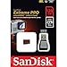 SanDisk 128GB Extreme Pro Micro SDXC 275MB/s Class 10 U3 4K + USB 3.0 Card Reader (SDSQXPJ-128G-GN6M3)