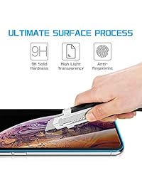 Protector de pantalla de cristal templado para teléfono X