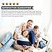 Crucial Vacuum Replacement Vacuum FIlter Part # 86889, 20-86889, 40324 - Compatible With Kenmore Vacs - Kenmore EF1 HEPA Style Filter Fits Whispertone & Progressive - For Home Use (1 Pack)