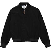 ZENTHACE Women's Corduroy Jacket with Full Flannel Lined,Zip Up Casual Vintage Outerwear Coat,100% Cotton