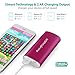 Portable Charger RAVPower 6700mAh (2.4A Output & 2A Input) External Battery Pack Power Bank Power Pack Backup Battery Charger for iPhone Xs, iPhone X, 8 Plus, Galaxy S9, S8, Note 8 and More - Pink