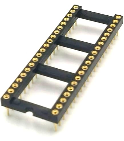 Waveshare Socket Test SOT-23 - Adaptateur Burn-in Pour CI, Pitch 0.95mm - Modèle 499-P44-00