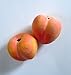 Artificial Red & Green Apples, Oranges, Bananas, Pears, and Peaches - Set of 14 Fruits