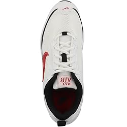 NIKE Men's Running Shoe, White University Red