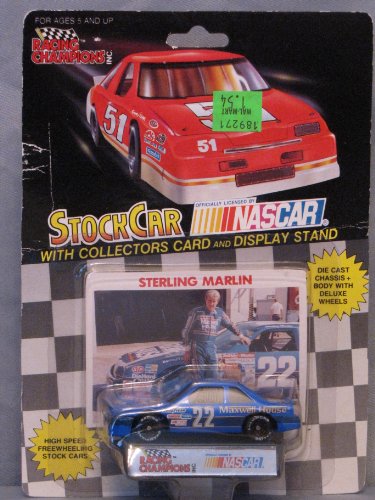 1991 Racing Champions #22 Sterling Marlin