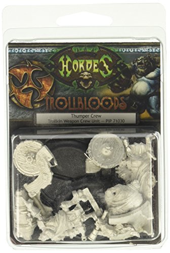 Privateer Press - Hordes - Trollblood: Thumper Crew Model Kit