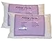 Pillowflex Set of 2 Synthetic Down Alternative Pillow Inserts for Shams (12 Inch by 24 Inch)