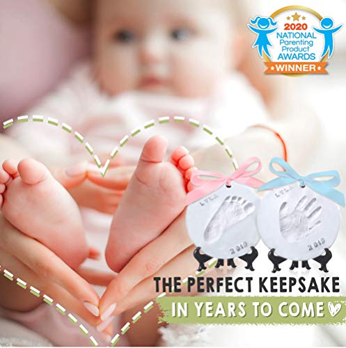 1 Baby+Handprint+Footprint+Ornament+Keepsake