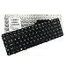 SUNMALL Keyboard Replacement with Frame Compatible with HP Pavilion DV6-3000 DV6-3100 DV6-3200 dv6-3300 dv6-4000 Series Laptop Black US Layout, Compatible Part Number 597635-001 597635-001