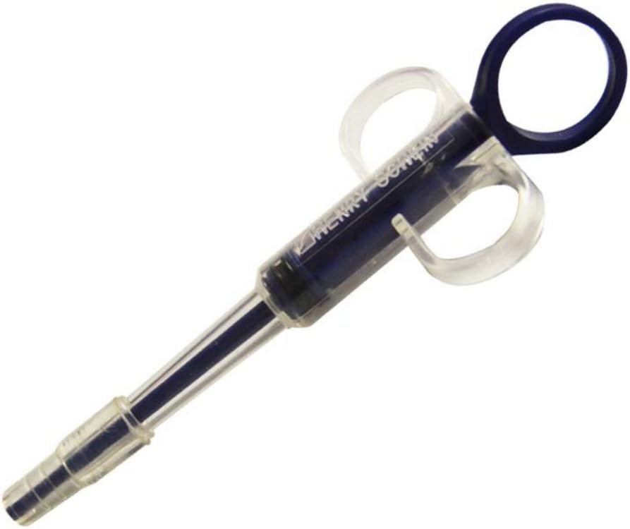 pill syringe for dogs